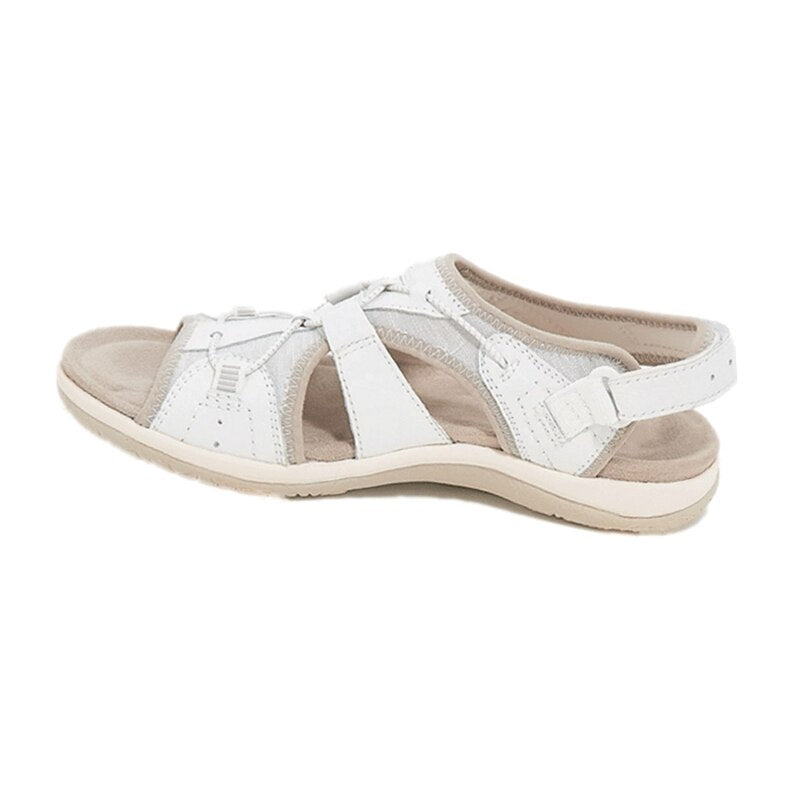 Vivienne | Women's Orthopedic Velcro Strap Comfort Sandals