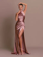 Mirembe | Women's Elegant Halter Neck Prom Dress