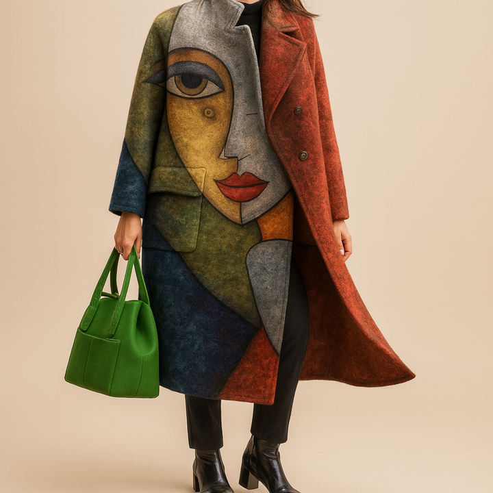 Isa – Printed Women's Coat