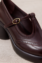 Willa | Women's Classic Mary Jane Shoes with Chunky Heel