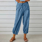 Wilder | Women's Drawstring Comfort Trousers