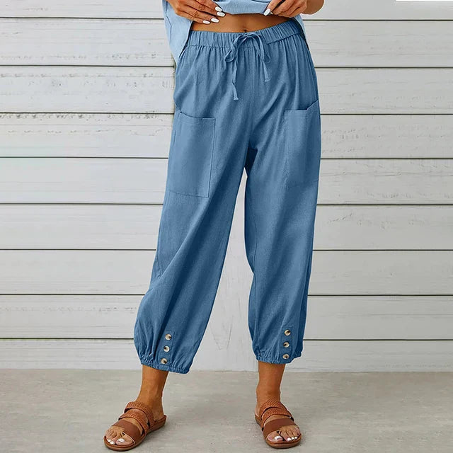 Wilder | Women's Drawstring Comfort Trousers