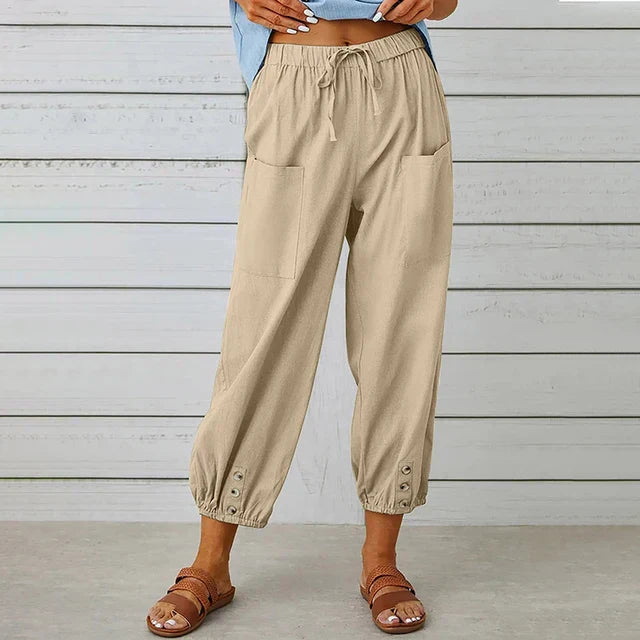 Wilder | Women's Drawstring Comfort Trousers