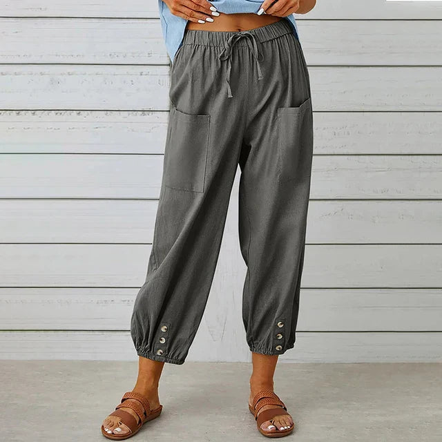 Wilder | Women's Drawstring Comfort Trousers