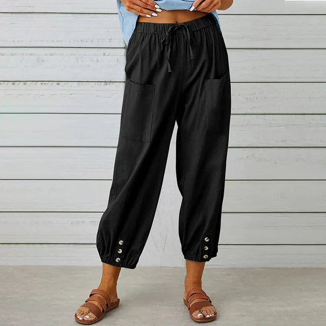 Wilder | Women's Drawstring Comfort Trousers