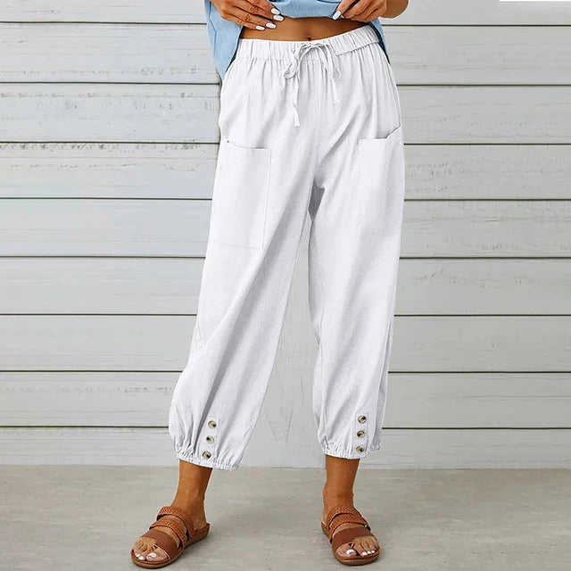 Wilder | Women's Drawstring Comfort Trousers