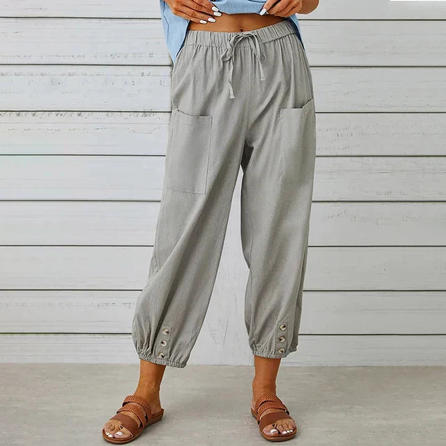 Wilder | Women's Drawstring Comfort Trousers