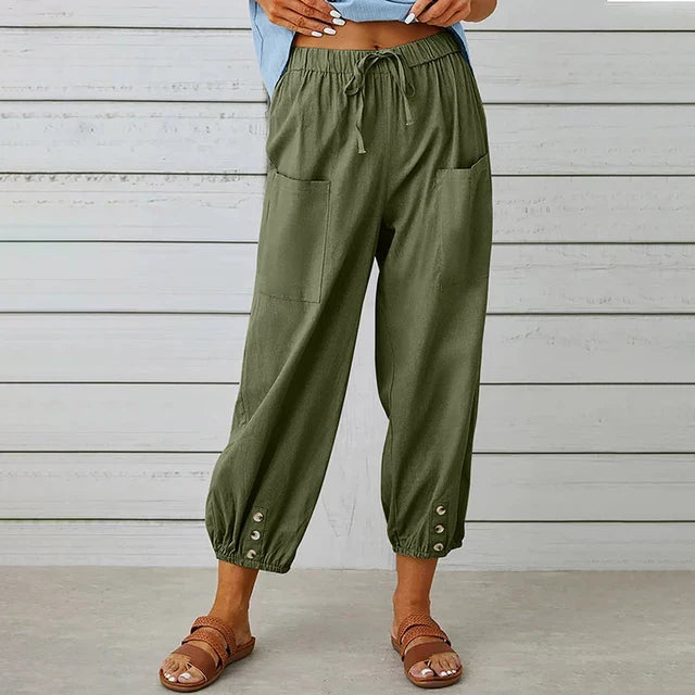 Wilder | Women's Drawstring Comfort Trousers