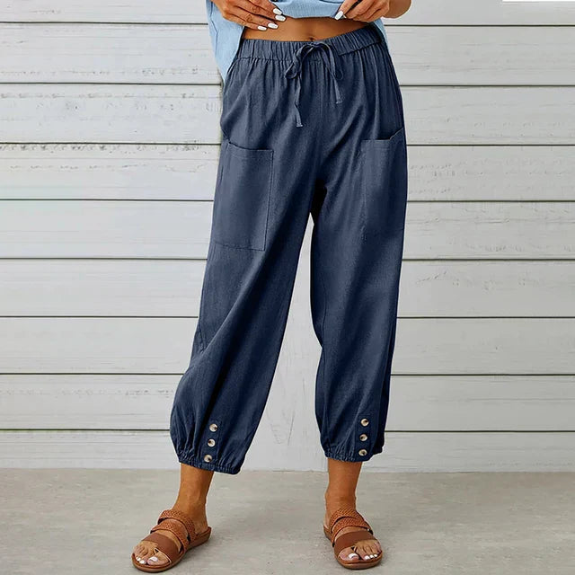 Wilder | Women's Drawstring Comfort Trousers