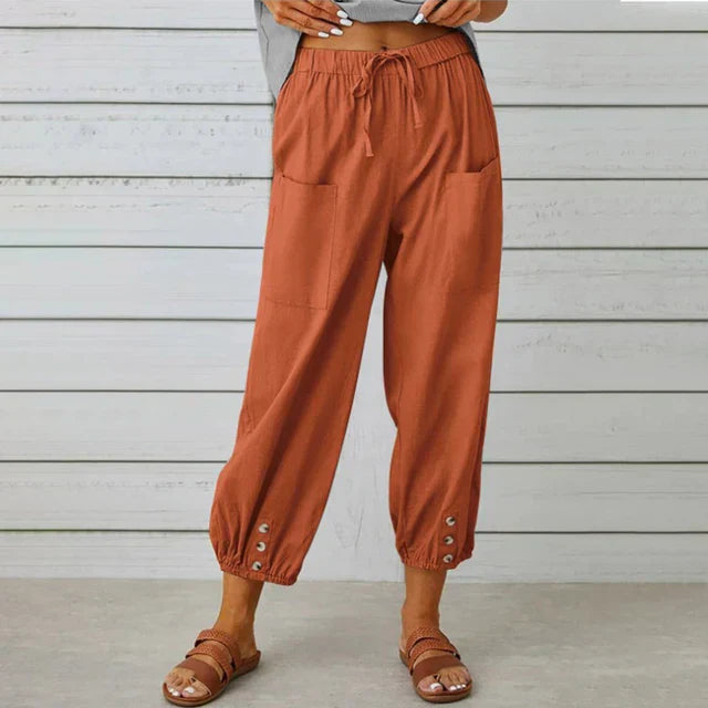 Wilder | Women's Drawstring Comfort Trousers