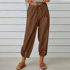 Wilder | Women's Drawstring Comfort Trousers