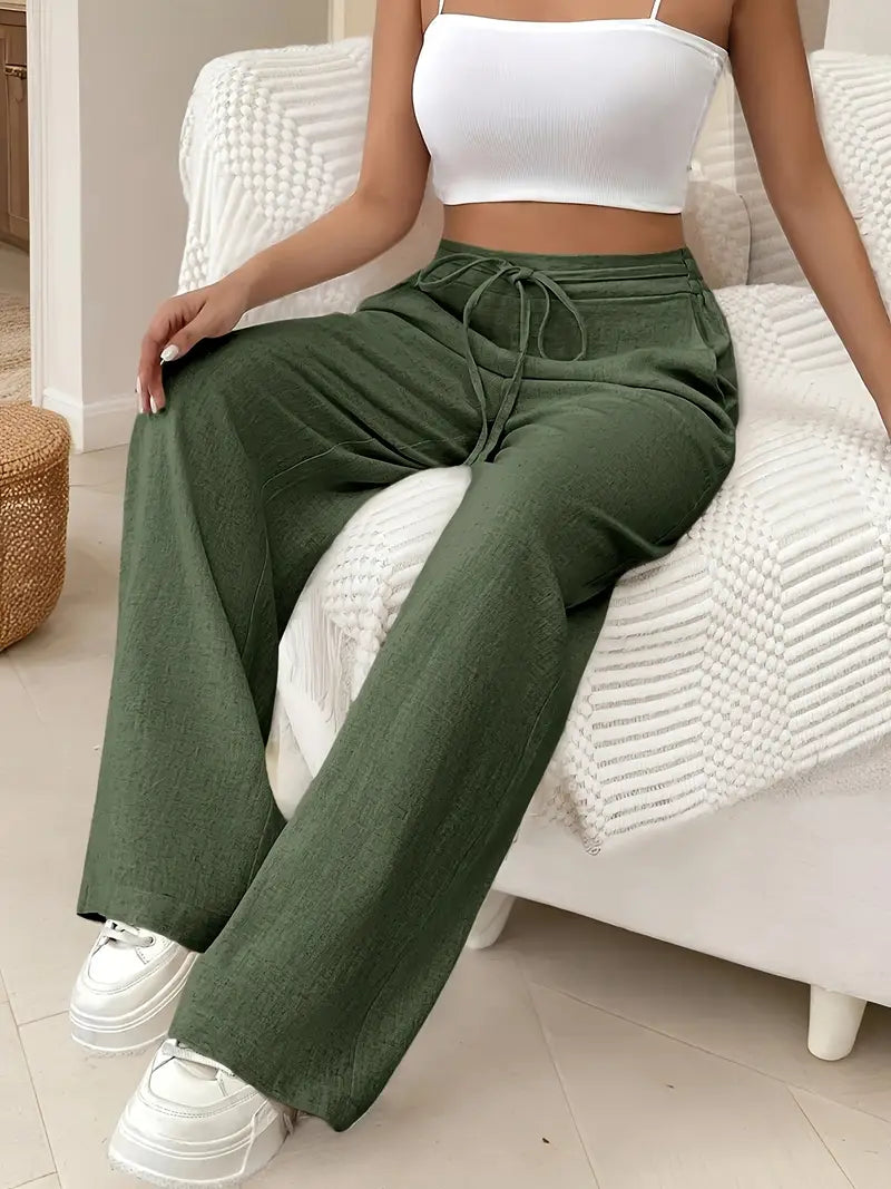 Wulf | Women's Wide Leg Trousers