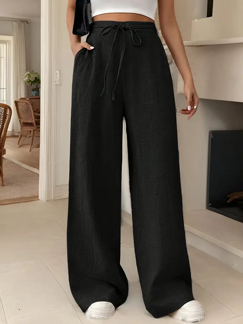 Wulf | Women's Wide Leg Trousers