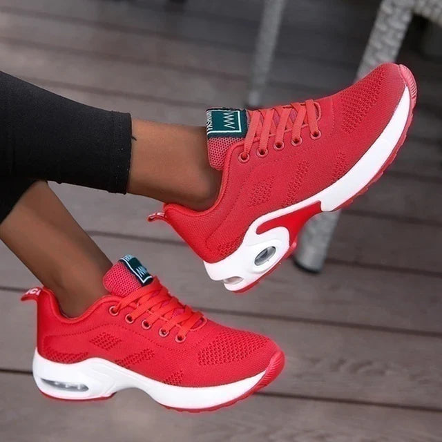 Amber | Women's Breathable Arch Support Sneakers