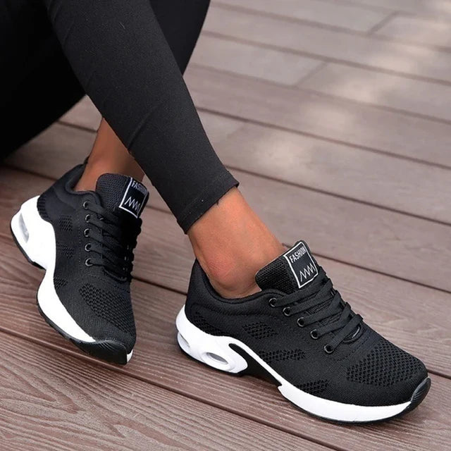 Amber | Women's Breathable Arch Support Sneakers