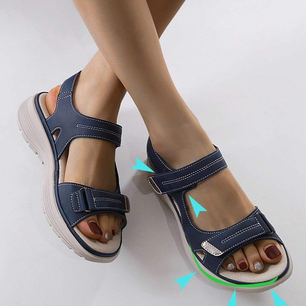Thessaly | Women's Double Strap Walking Sandals