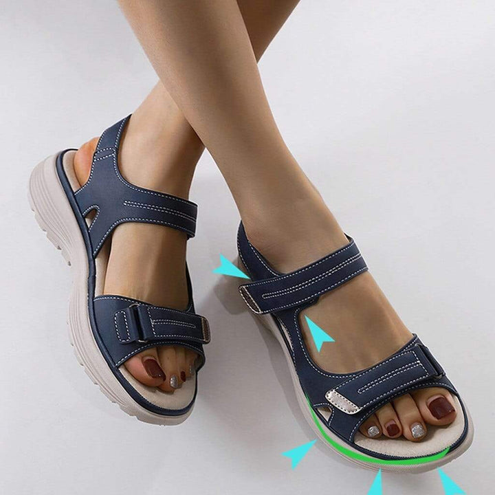 Thessaly | Women's Double Strap Walking Sandals