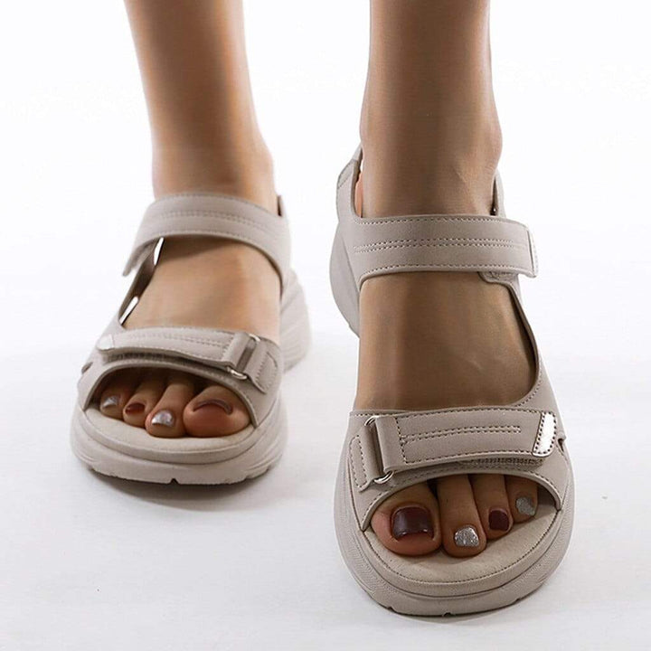Thessaly | Women's Double Strap Walking Sandals