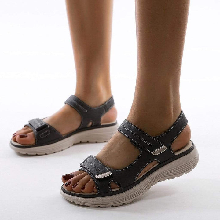 Thessaly | Women's Double Strap Walking Sandals