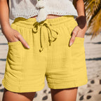 Undine | Women's Drawstring Summer Shorts