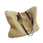 Zinnia | Women's Woven Beach Tote Bag