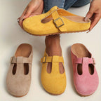 Zirelle | Women's T-Bar Buckle Clogs